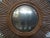1940s French Giltwood Sunburst Convex Mirror For Sale - Image 4 of 11