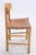 Mid-Century Wooden and Leather Dining Chair, 1960s-1970s For Sale - Image 13 of 16