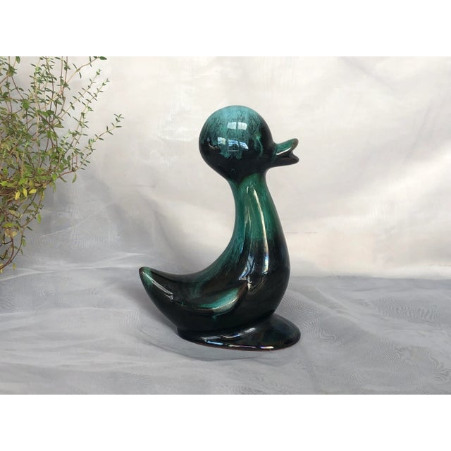 Blue Mountain Pottery Mid-Century Modern Duck Figurine For Sale - Image 12 of 13