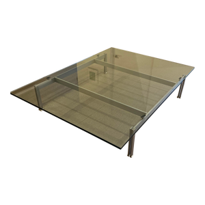 1970s Saporiti Onda Coffee Table