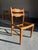 Tan Mid Century Henning Kjaernulf Attrb Danish Oak Dining Chairs, Set of 9 For Sale - Image 8 of 9