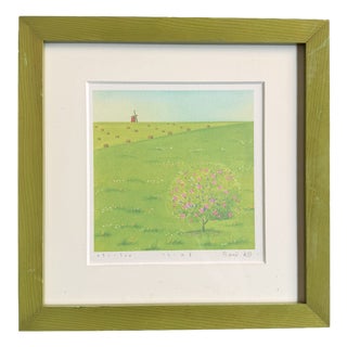 Harumi Kurinoki, Apple Tree, 2000s, Giclée Print, Framed For Sale