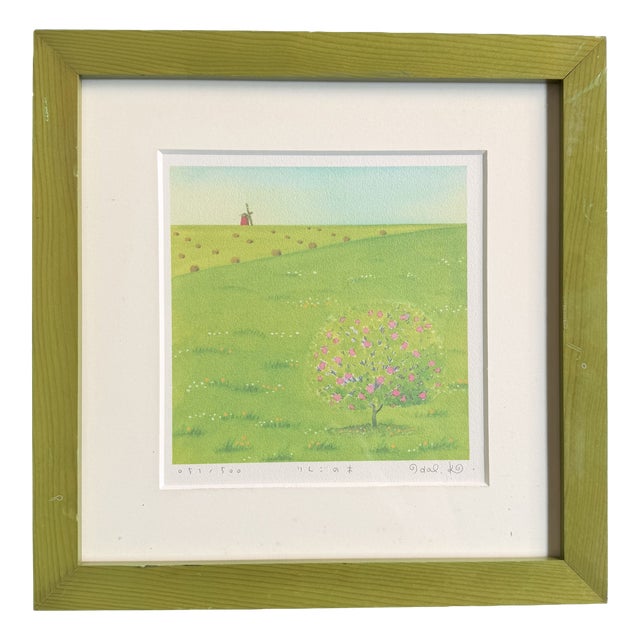 Harumi Kurinoki, Apple Tree, 2000s, Giclée Print, Framed For Sale
