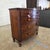 Late 19th Century Georgian Bowfront Mahogany 5 Drawer Chest With Twist Side Supports For Sale - Image 9 of 15