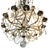 Silver Antique Louis XIV Style French Crystal & Silvered Gilt Bronze Chandelier For Sale - Image 8 of 8