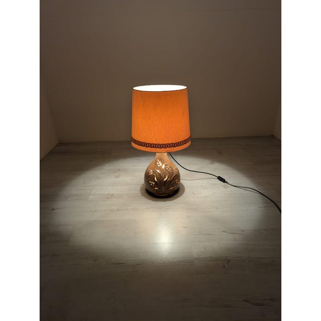 Mid-Century Ceramic Table Lamp from, 1970s For Sale - Image 10 of 16