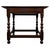 Gold 18th Century English Georgian Bobbin-Turned Oak Side Table For Sale - Image 8 of 12