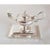 1930s Vintage Sterling Silver Table Cigar Lighter from Barnard & Sons, 1933 For Sale - Image 5 of 18