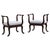 Wood Mid-20th Century Pair of Walnut Tabourets, Italy For Sale - Image 7 of 18