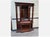 Antique Art Nouveau Walnut Wardrobe, 1900 For Sale - Image 3 of 11