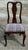 Queen Anne Vintage Ethan Allen Queen Anne Dining Chairs - Set of 4 For Sale - Image 3 of 12