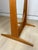 Brown 1960s Freestanding Danish Teak Mirror Pedersen & Hansen for Viby J Mobelfabrik For Sale - Image 8 of 15