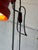 Metal Red Metal Dual Shade Floor Lamp Mid-Century Modern 1970s For Sale - Image 7 of 11
