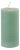 FIA Wick Green Pillar Candle (Set of 2) For Sale