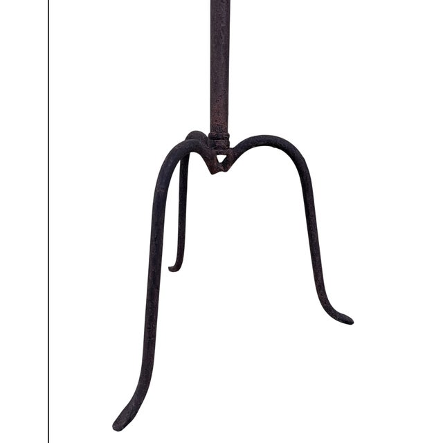 Early 2000s Industrial Iron Floor Vanity For Sale In Austin - Image 6 of 14