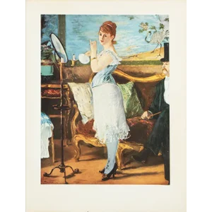 1953 After Manet "Nana", Full-Color Print