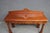 Traditional Hickory Chair Co. Mahogany Console Table With Drawers For Sale - Image 3 of 13