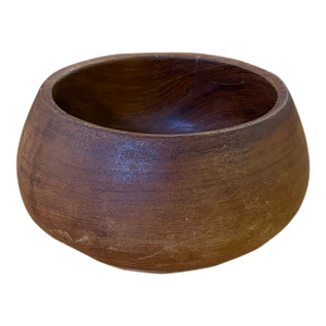 Mid 20th Century Mid Century Modern Wood Bowl