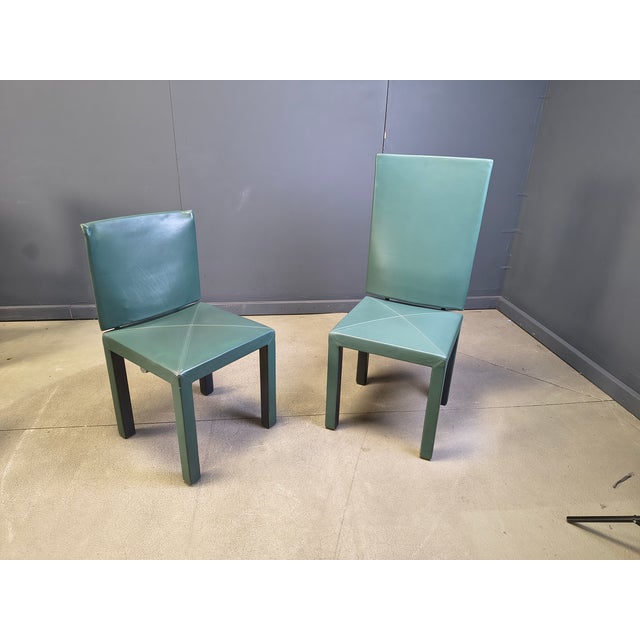 Arcadia Dining Chairs by Paolo Piva for B&B Italia, 1980s, Set of 10 For Sale - Image 12 of 16