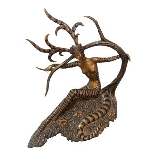 "The Hunting" by Erte For Sale