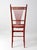 Antique Tall Spindle Back Chair For Sale - Image 9 of 12