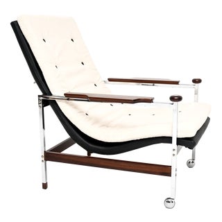 Vintage Swedish Crown Lounge Chair by Eric Merthen, 1960 For Sale
