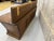 Brown Oak Storage Bench Banquette, 1950s For Sale - Image 8 of 10