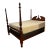 Pennsylvania House Solid Cherry Queen Bed For Sale