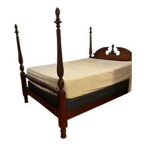 Pennsylvania House Solid Cherry Queen Bed