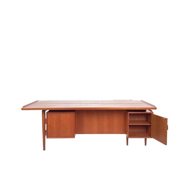 1960s Model 209 Executive Desk by Arne Vodder for Sibast, Denmark, 1960s For Sale - Image 5 of 18