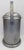Mid 20th Century Aluminum Dairy Urn With Ceramic Lining and Bakelite Lid For Sale - Image 4 of 9