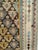 Vintage Persian Qazvin Tribal Kilim Runner, Handwoven Allover Paisley Pattern, Brown & Ivory, 4’ x 18’ For Sale - Image 16 of 17