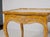 Cream Late 20th Century Pair of Judson Rothschild Italian Rococo Louis XV Style End Tables | Distressed Walnut Finish For Sale - Image 8 of 9