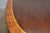 Late 20th Century Henkel Harris Mahogany Banded Dining Table For Sale - Image 5 of 17