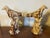 Early 19th Century 19th Century English Folk Art Staffordshire Redware Slip Decorated Treacle Glaze Bird Dovecote Whistles, Circa 1820 - A Pair For Sale - Image 5 of 11