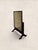 Antique English Oak Metamorphic Tapestry Fireguard and Occasional Table For Sale - Image 4 of 9