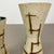 WGP Bamboo Ceramic Fat Lava Vases attributed to Scheurich, Germany, 1970s, Set of 2 For Sale - Image 12 of 18