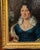 18th or 19th Century French European Portrait of a Lady in Gold Frame For Sale In New York - Image 6 of 18