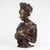 Sculpture of the bust of madame récamier, patinated bronze, 19th century, napoleon iii. Sculpture representing the bust of...