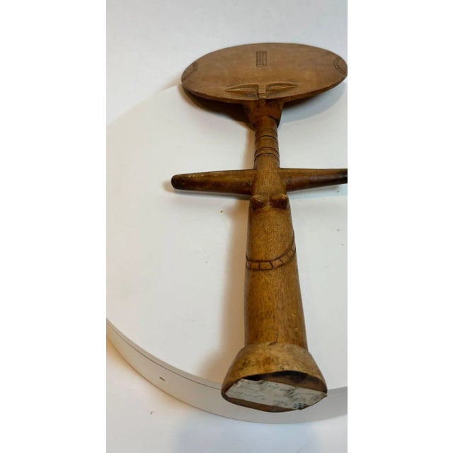 Ashanti Akua’ba Fertility Figure, Ghana, Circa 1930–1940 For Sale - Image 16 of 16