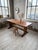 Monastery-Style Pine Farmhouse Table, 1950s For Sale - Image 13 of 18
