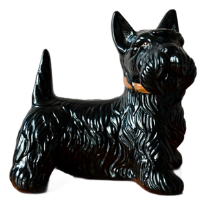 Vintage Ceramic Scottish Terrier