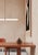 Linear Light LO015 Pendant Light in Satin Brass by Naama Hofman For Sale - Image 4 of 12