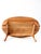 Vintage Oak Oval French Provincial Coffee Table For Sale - Image 11 of 17