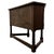 Brown Early 20th Century English Carved Oak Writing Desk For Sale - Image 8 of 13