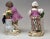 Rococo Model F 24 Children Figurines from Meissen, 1870, Set of 2 For Sale - Image 3 of 6