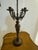 Antique Louis XVI Style Bronze Candelabra Table, Desk or Bedside Lamp For Sale - Image 4 of 12