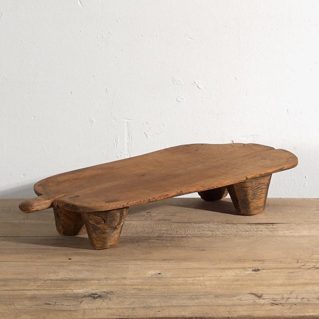 Vintage Wabi Sabi Coffee Table, 1920s For Sale - Image 12 of 13