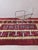 Red Red Contemporary Beni M'Rirt Wool Rug - 9.8 X 7.1 Ft For Sale - Image 8 of 10