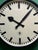 Bauhaus Large Bakelite Factory Clock from TN Tele Norma, West Germany, 1940s For Sale - Image 3 of 9